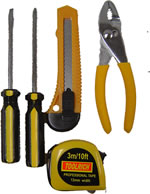 5 Piece Home Tool Kit  $10.00